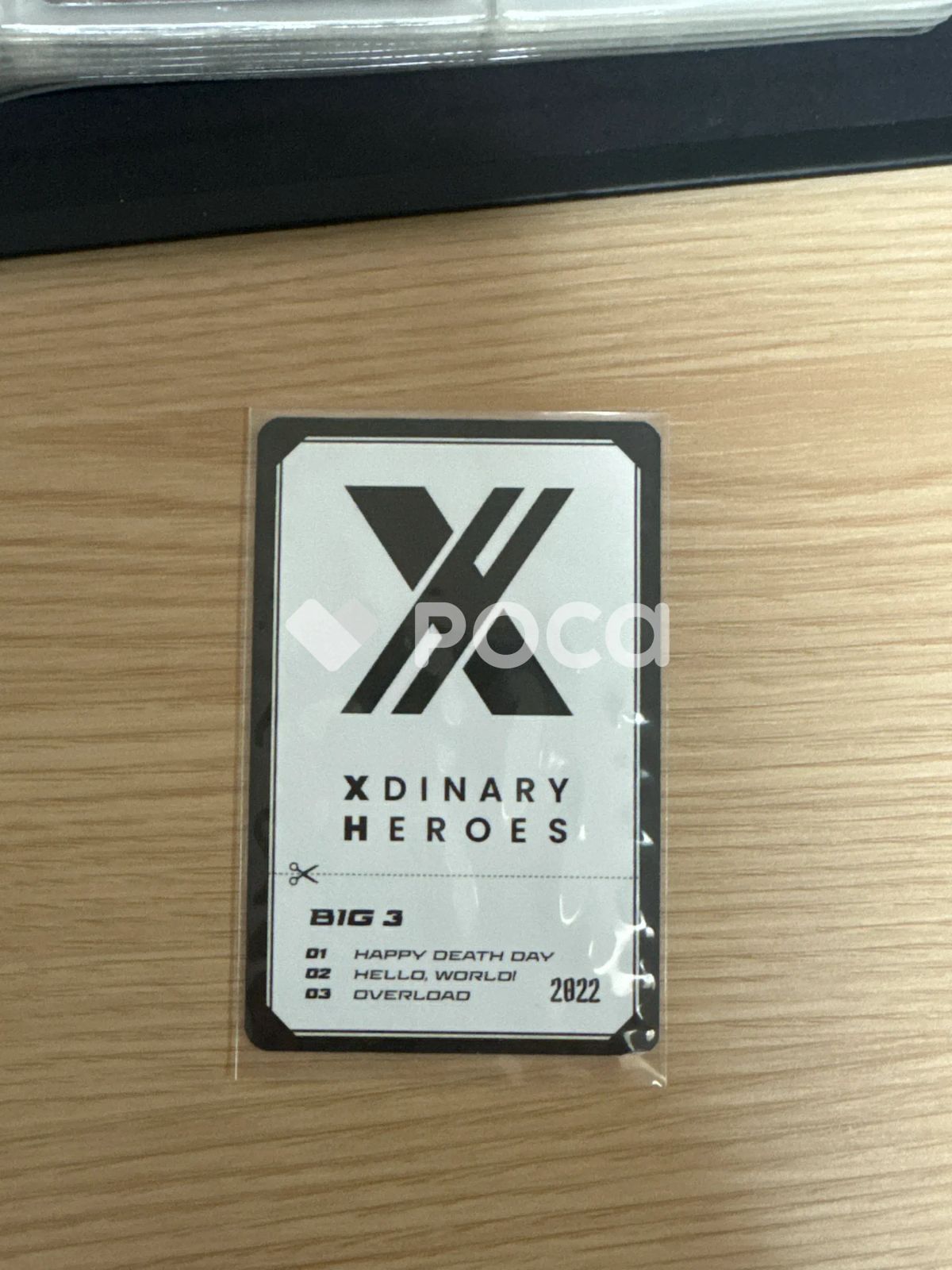 Xdinary Heroes エクディズ ガオン Xdinary Heroes Stage ♭ OVERTURE