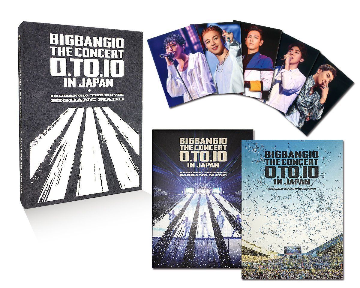 BIGBANG 通常盤　Blu-ray 4点 BIGBANG 通常盤 Blu-ray 4点 BIGBANG 通常盤 Blu-ray 4点