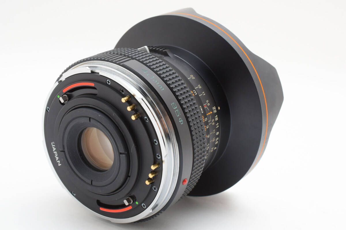 ☆希少☆ゼンザブロニカ ZENZA BRONICA ZENZANON-S 40mm F4 ☆レンズ