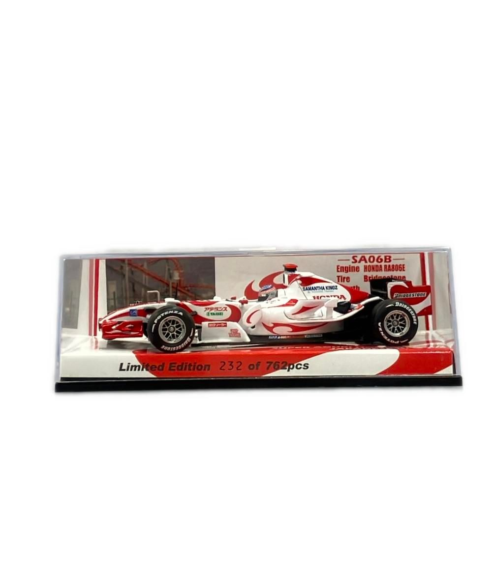 SA06B T.SATO ジャパニーズGP2006 ミニカー スーパーアグリホンダF1チーム