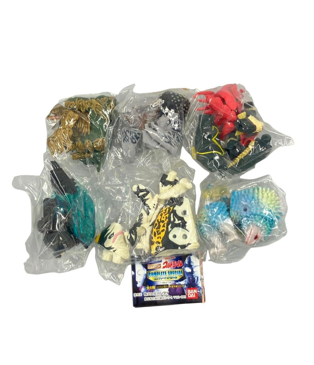バンダイ ミイラ怪獣ドドンゴ 他 フィギュア ウルトラマンコンプリート