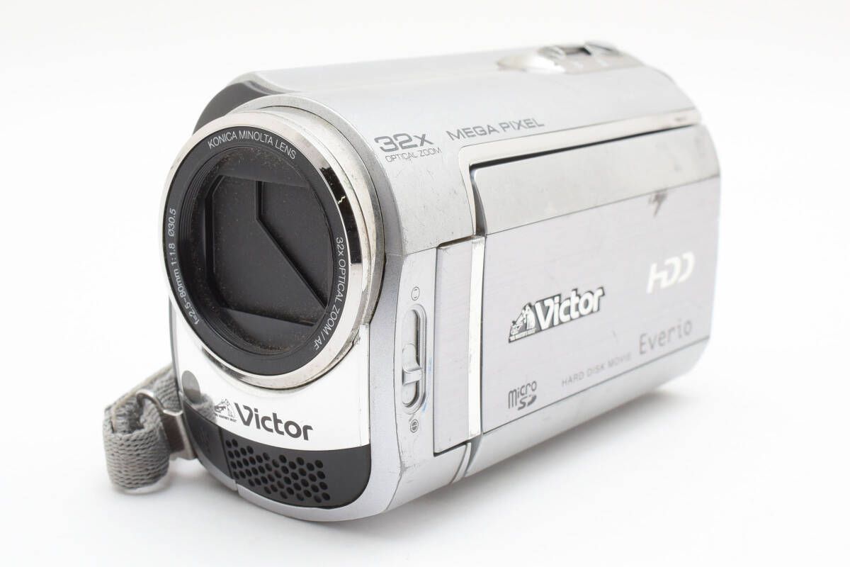 ★訳あり美品★ビクター VICTOR Everio GZ-X900 ☆訳あり大特価☆Victor ビクター GZ-MG330-S ビデオカメラ #4162W018