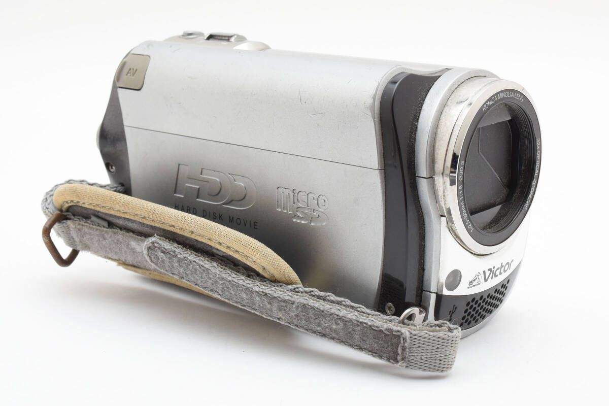 ☆訳あり大特価☆Victor ビクター GZ-MG330-S ビデオカメラ #4162W018