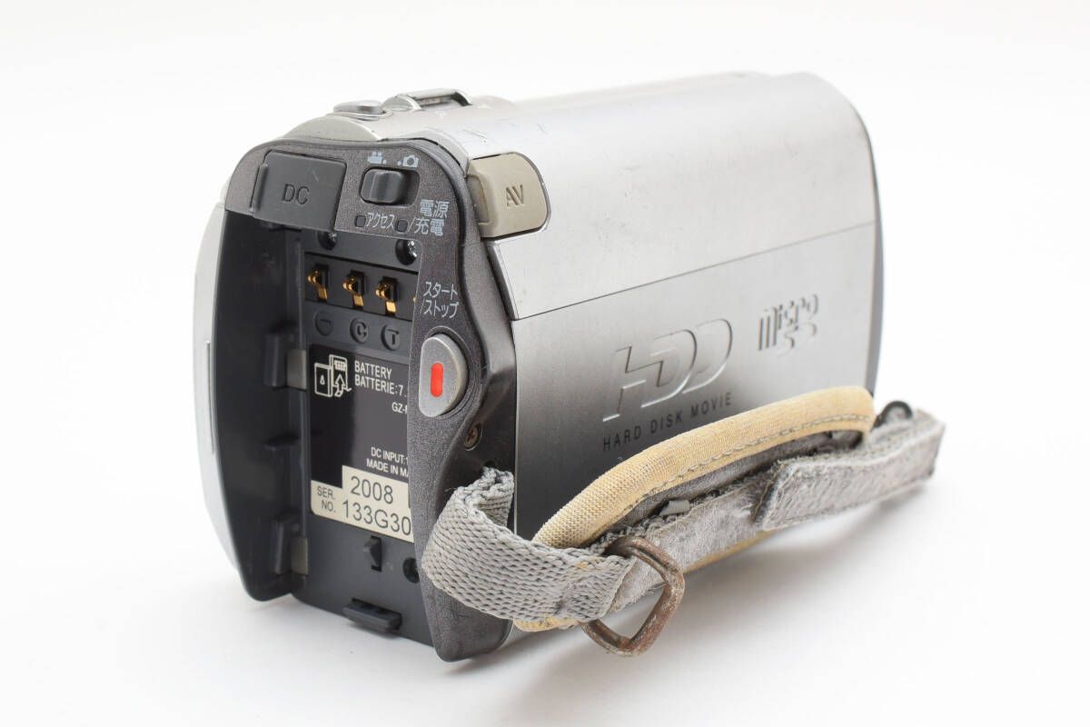 ☆訳あり大特価☆Victor ビクター GZ-MG330-S ビデオカメラ #4162W018