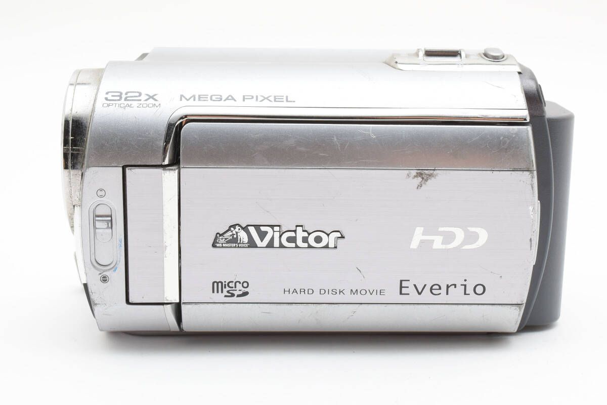 ☆訳あり大特価☆Victor ビクター GZ-MG330-S ビデオカメラ #4162W018
