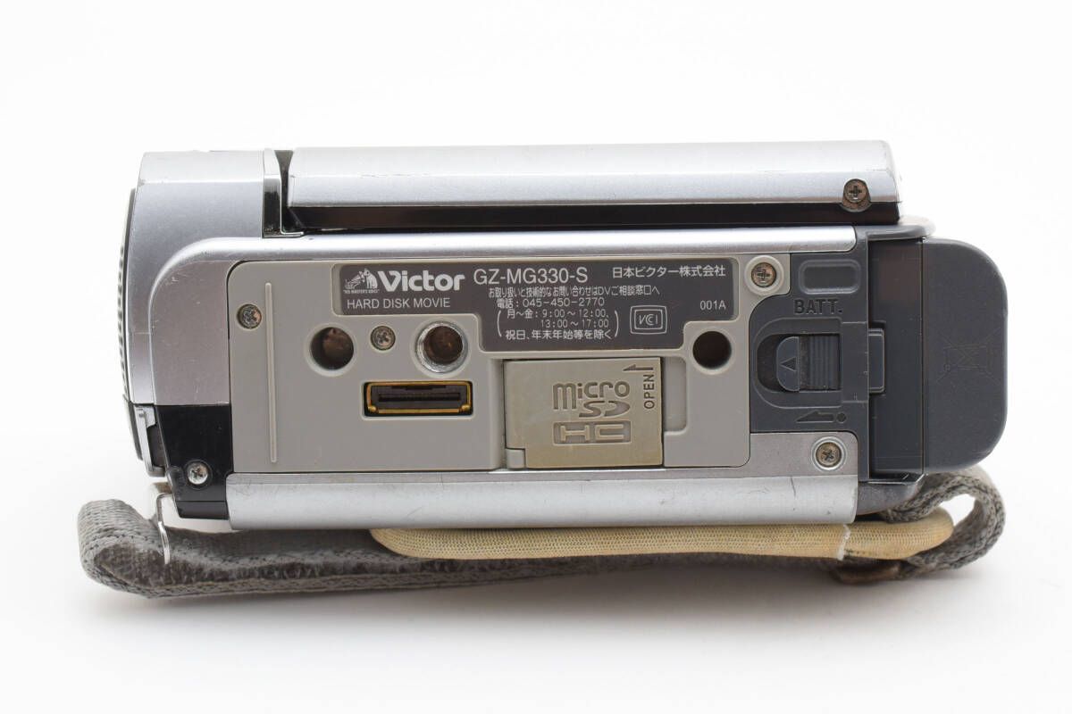 ☆訳あり大特価☆Victor ビクター GZ-MG330-S ビデオカメラ #4162W018