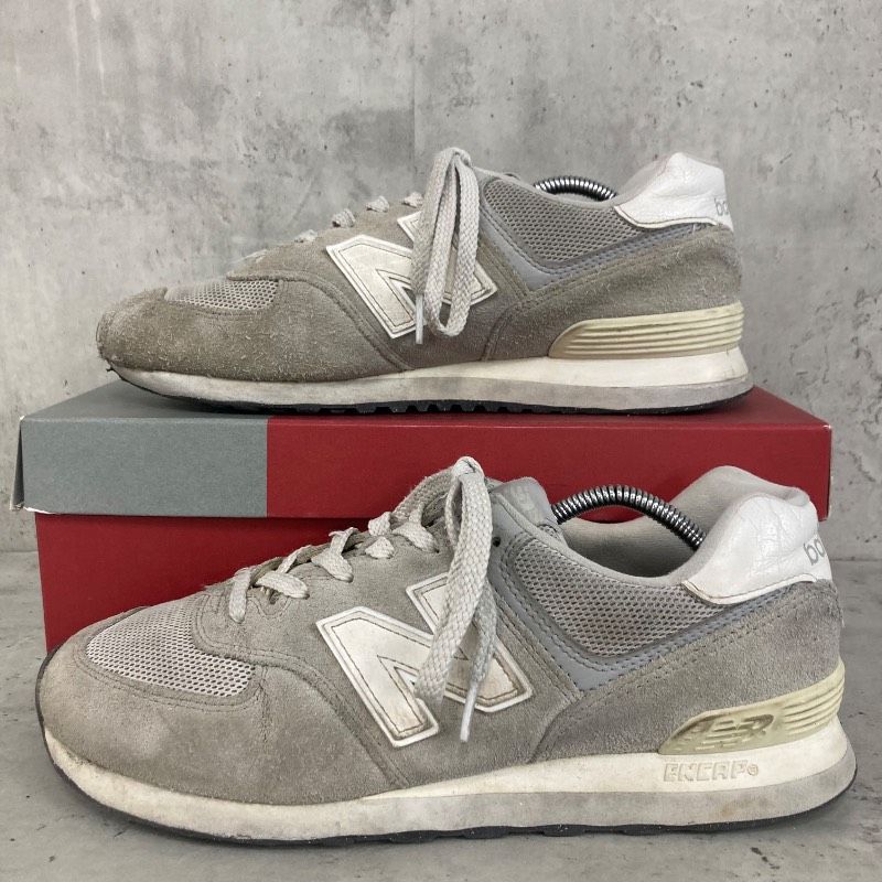 New Balance ニューバランス U574BGE スニーカー 27.5cm グレー