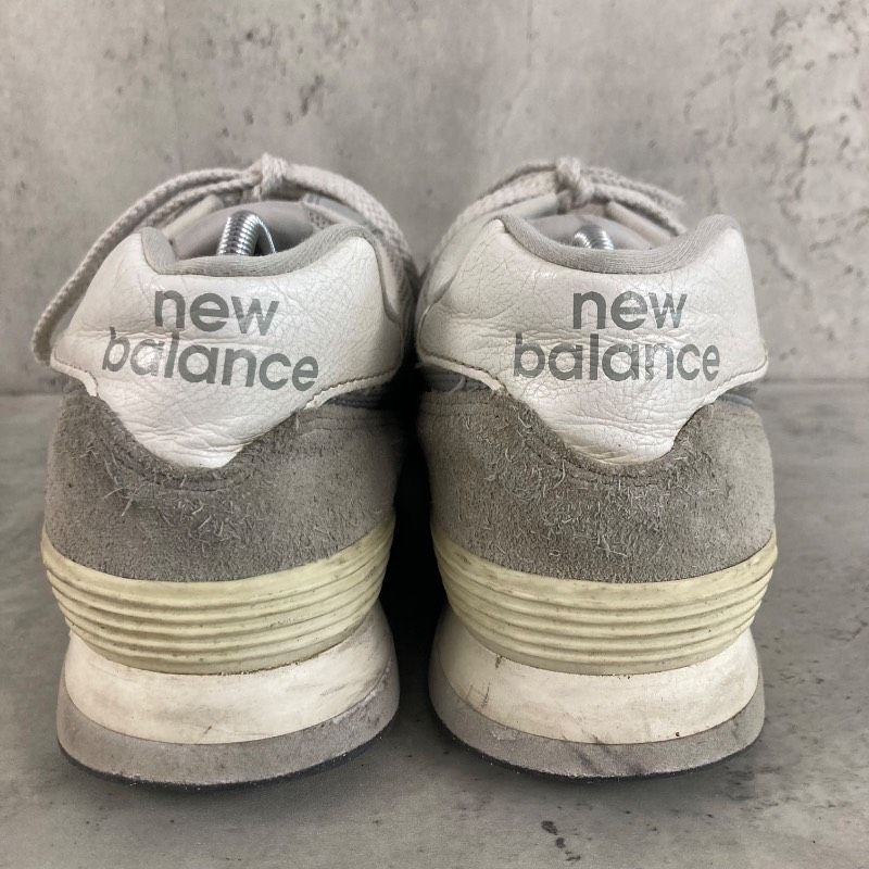 New Balance ニューバランス U574BGE スニーカー 27.5cm グレー