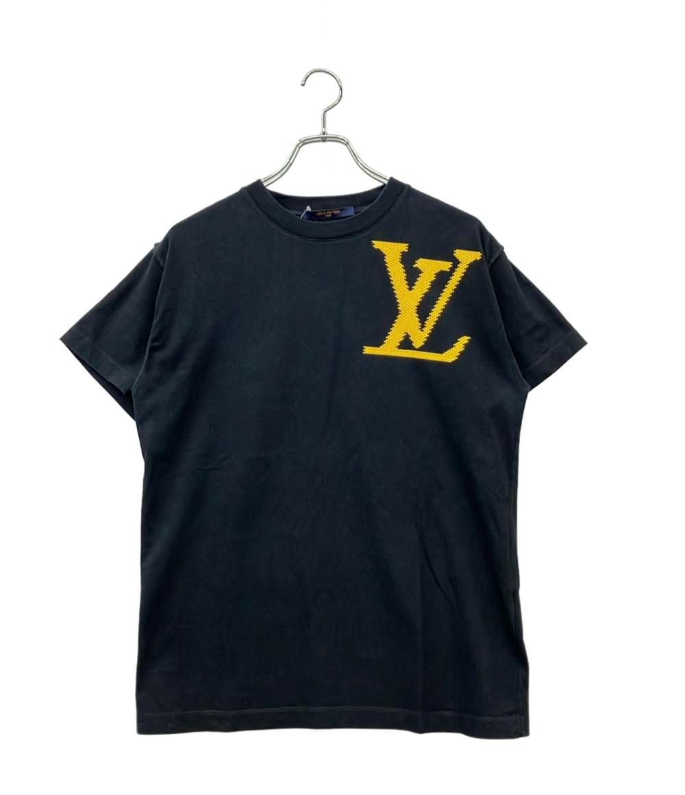 ルイ・ヴィトン 半袖Tシャツ LVブリックロゴTシャツ RM191 LVO HGY97W