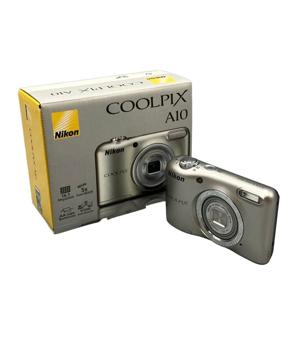 ニコン デジタルカメラ COOLPIX クールピクス A10 Nikon - メルカリ
