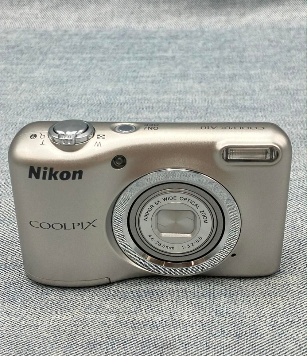 ニコン デジタルカメラ COOLPIX クールピクス A10 Nikon - メルカリ