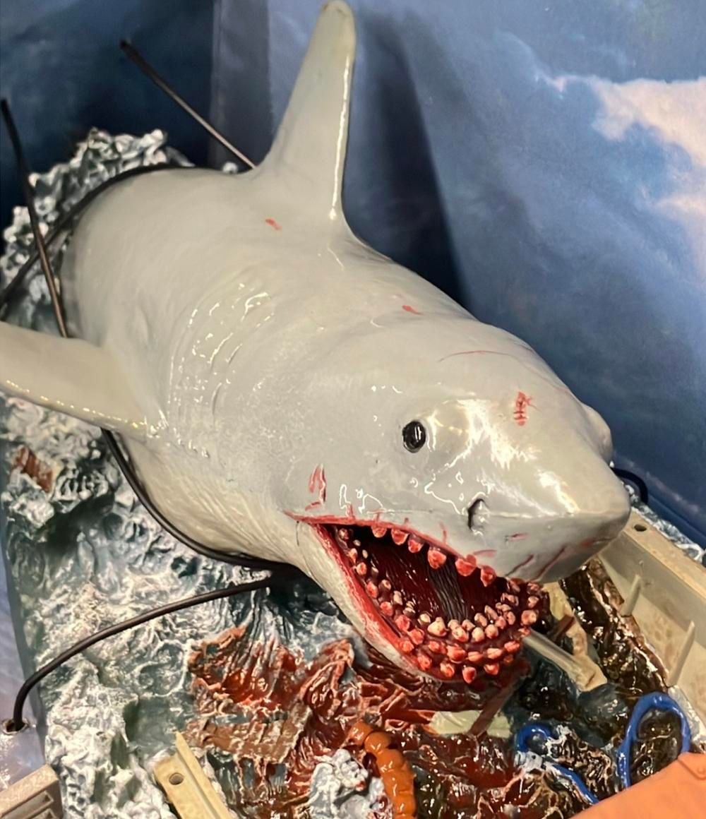 マクファーレントイズ JAWS ムービーマニアックス4 ジョーズ