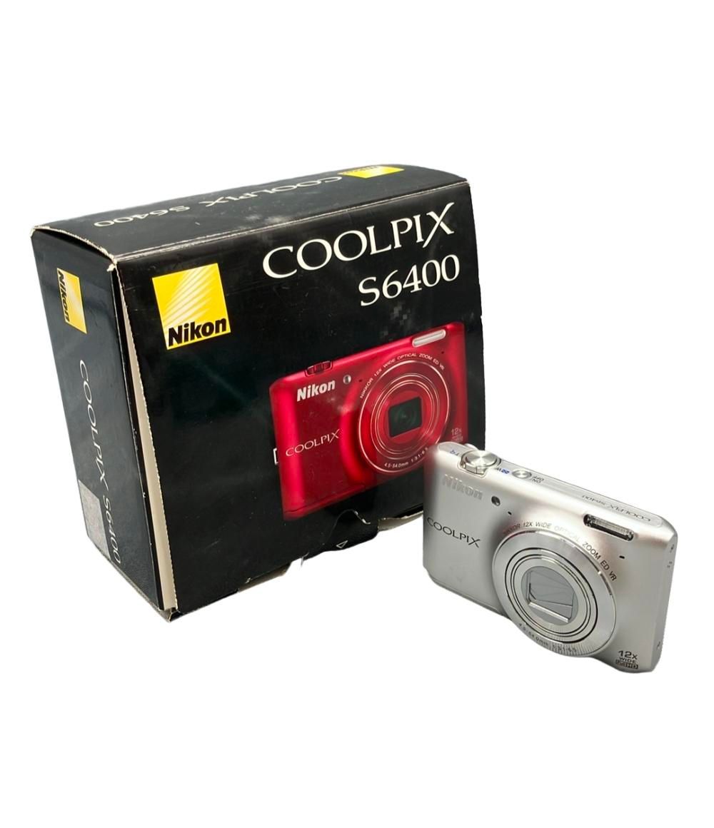 ニコン デジタルカメラ COOLPIX クールピクス S6400 Nikon - メルカリ