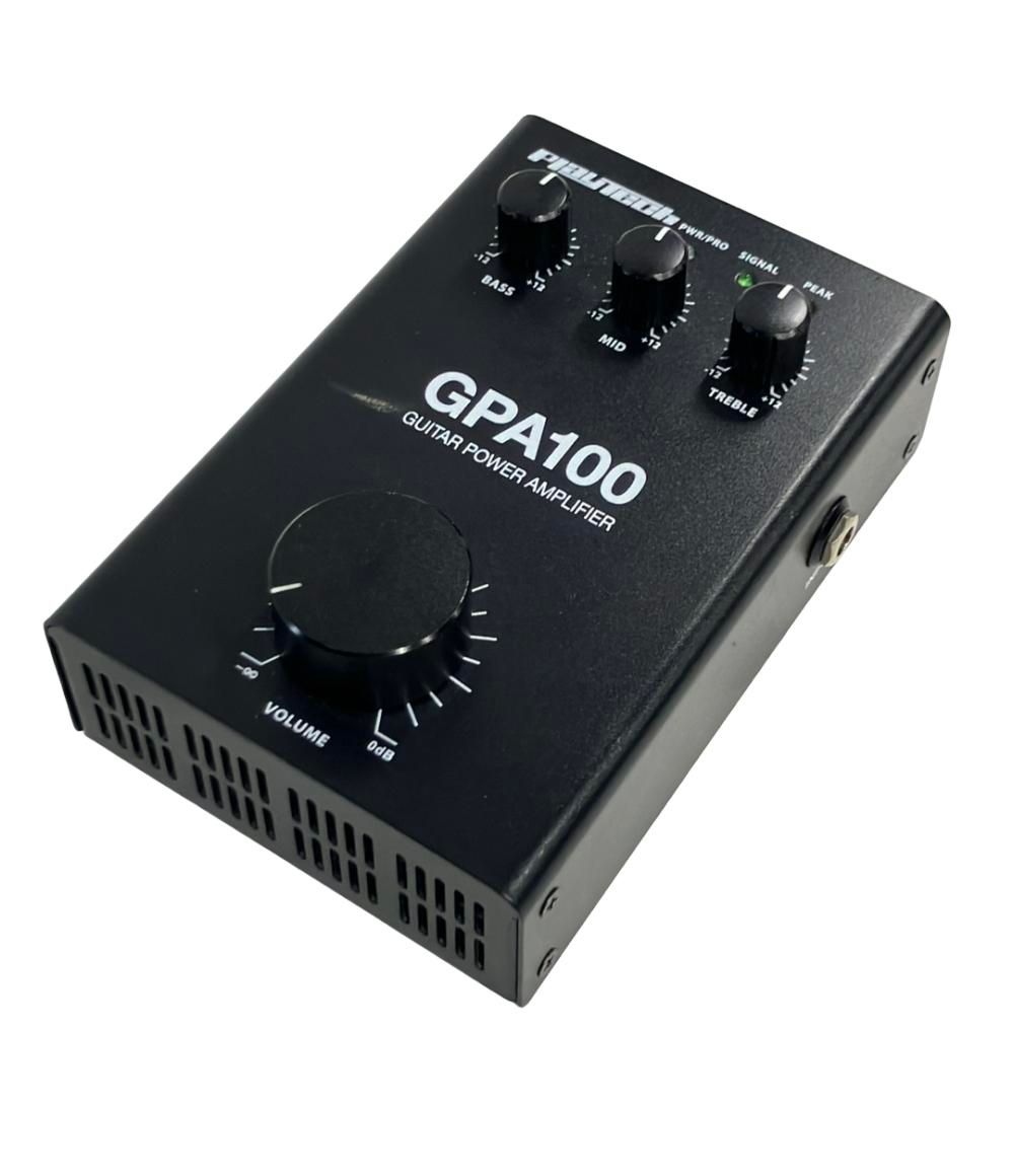プレイテック ギターパワーアンプ GPA100 PlayTech - メルカリ