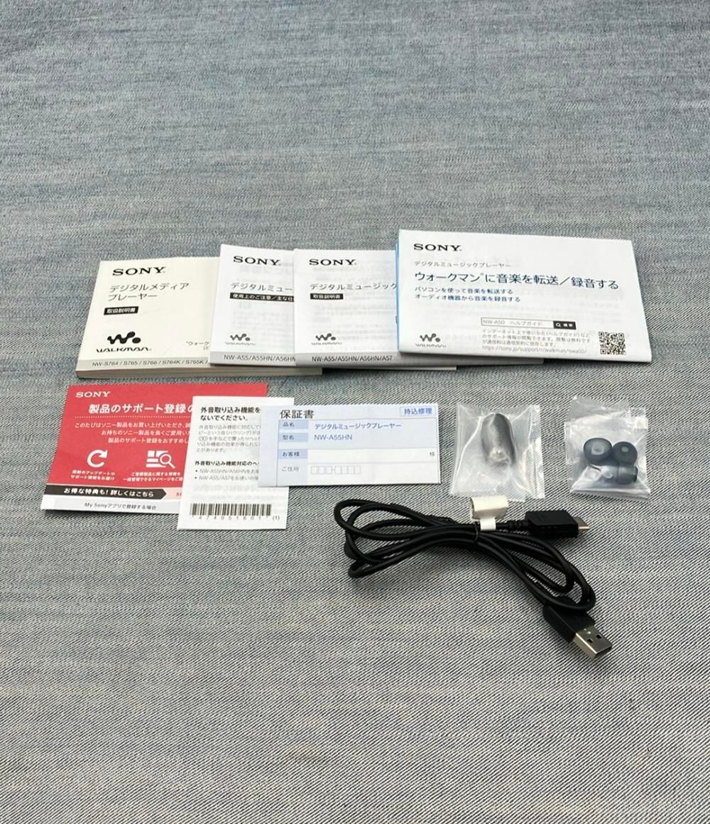 ソニー デジタルオーディオプレーヤー ウォークマン NW-A55 16GB SONY