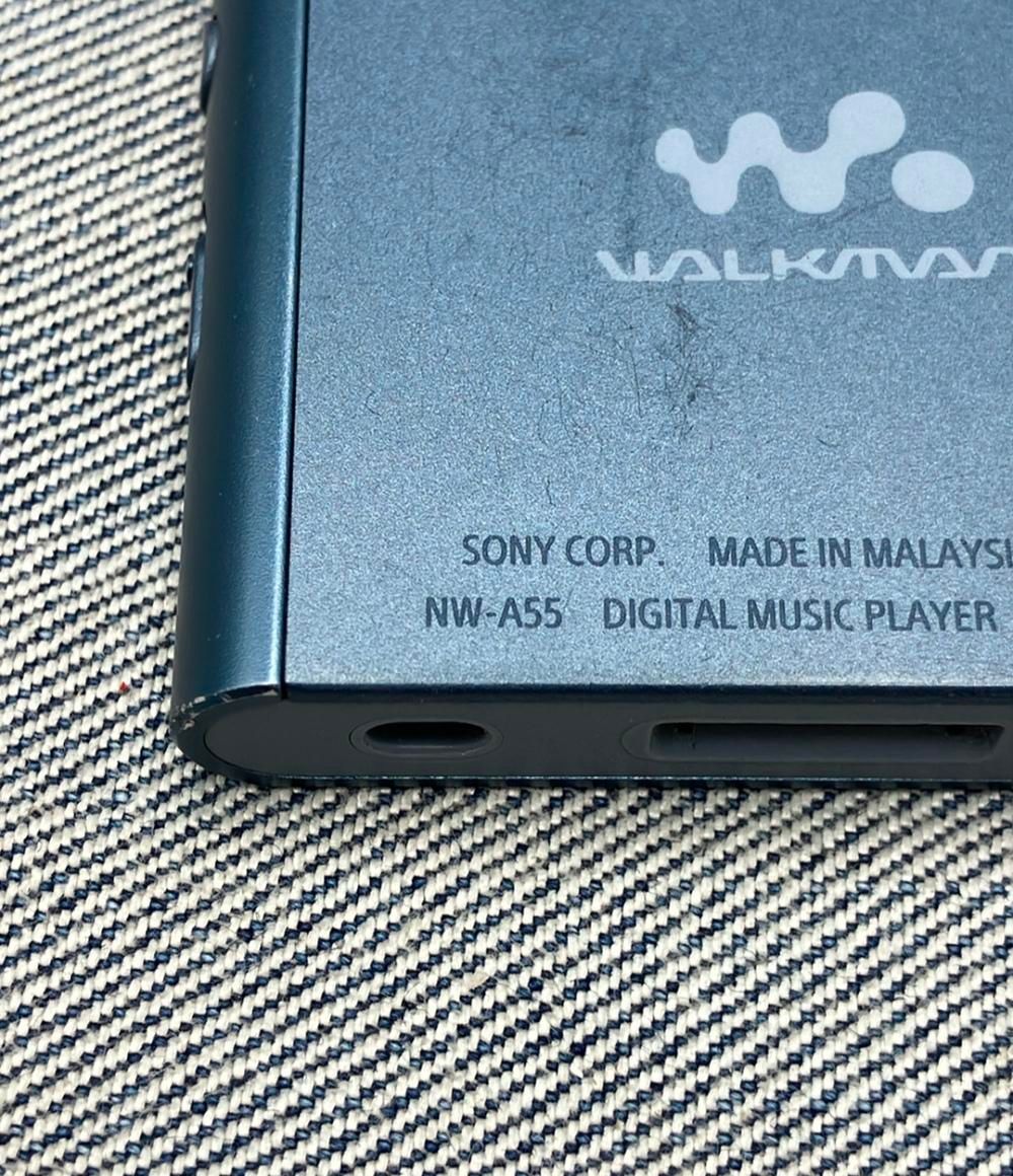 ソニー デジタルオーディオプレーヤー ウォークマン NW-A55 16GB SONY ソニー デジタルオーディオプレーヤー ウォークマン NW-A55 16GB SONY