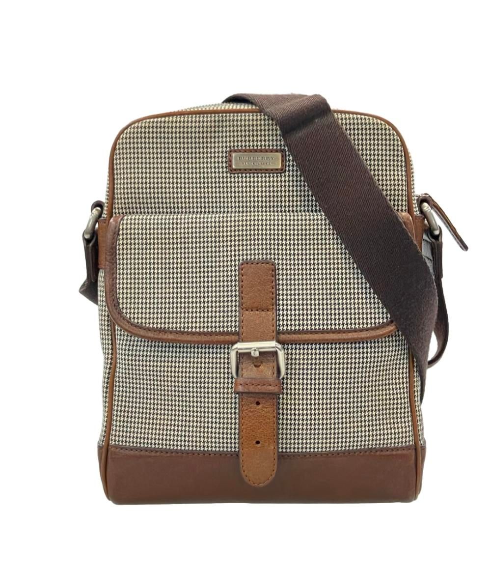 バーバリーブラックレーベル ショルダーバッグ 斜め掛け メンズ