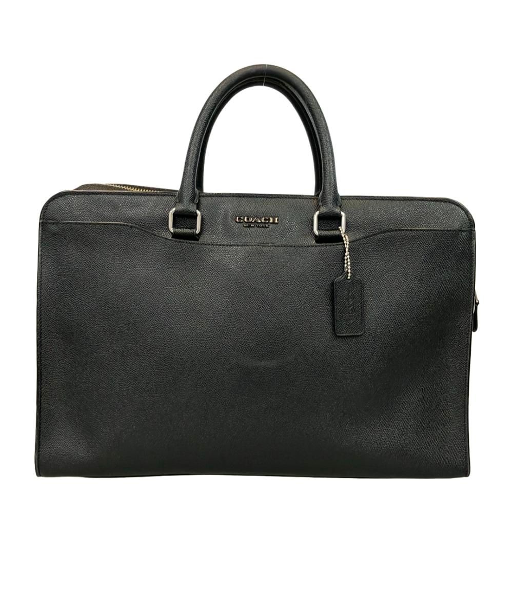 COACH コーチ ビジネスバッグ ブラック F72988 コーチ ブリーフケース ビジネスバッグ F72988 メンズ COACH 【公式通販】