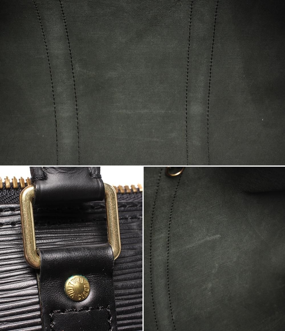 ルイヴィトン キーポル45 ボストンバッグ エピ　ブラック M59152 ゴルフ 楽天市場】LOUIS VUITTON ルイ ヴィトン エピ キーポル45 ボストン