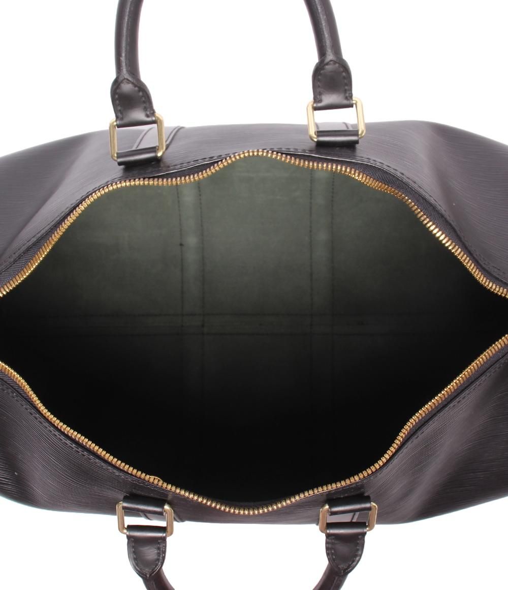 鑑定済✨ルイヴィトン エピ キーポル45 ボストンバッグ 黒色 M59152 ルイ・ヴィトン ボストンバッグ キーポル45 エピ M59152 メンズ LOUIS