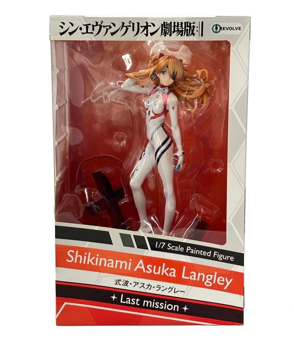 美品 リボルブ シン・エヴァンゲリオン劇場版 1/7 式波・アスカ