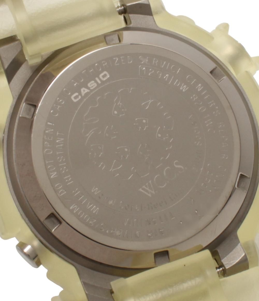 美品 カシオ 腕時計 フロッグマン FROGMAN WCCS トリプルマンタ G