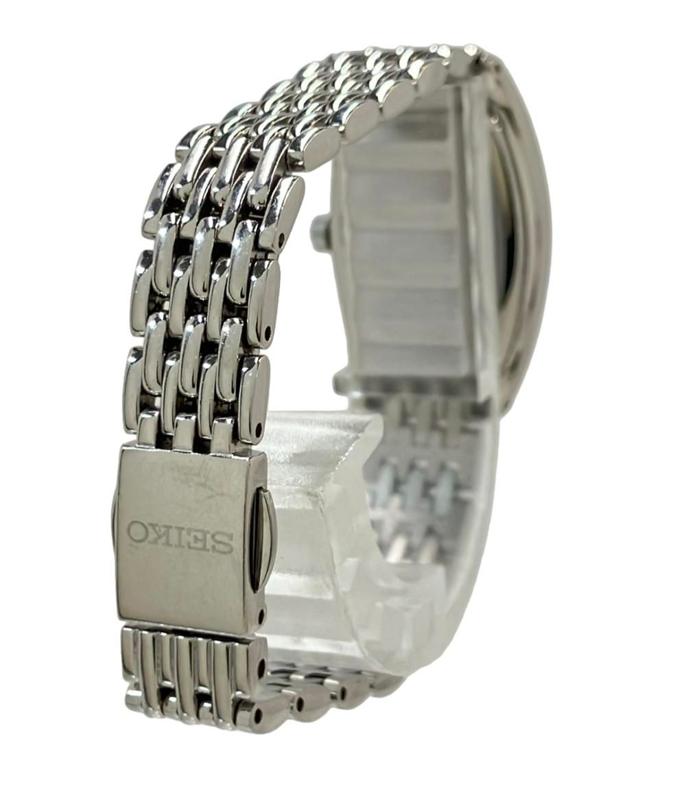 セイコー 腕時計 エクセリーヌ V117-0AS0 ソーラー ホワイト