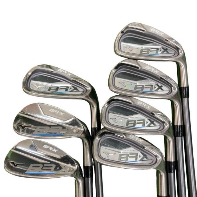  ミズノ BR-X 7S アイアンセット IR BR-X (フレックスSR) メンズ 男性用 右利き 右用 Cランク ゴルフクラブ
