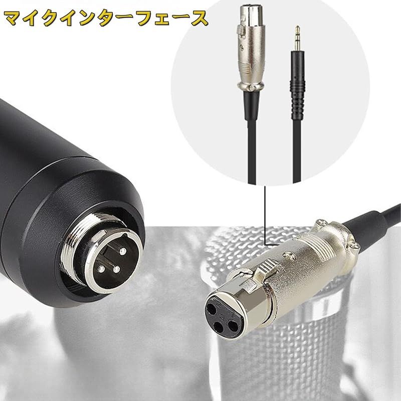 BONKYO F998 ボイスチェンジャー カラオケセット家庭用 DJ ミキサー