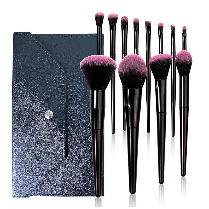 GRTUFOBAメイクブラシセット12本 化粧ブラシセット 高級繊維毛 超