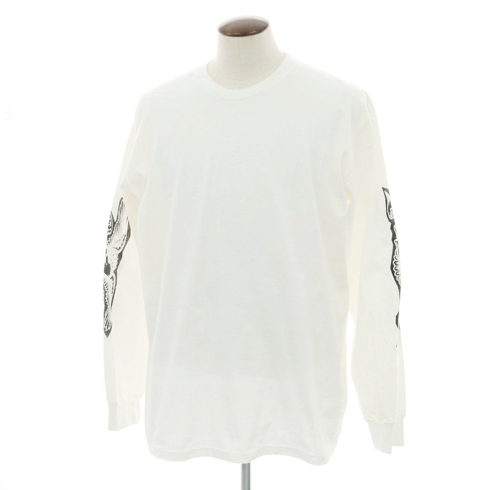 ANTI SUPREME HERD 長袖Tシャツ ホワイト 中古】シュプリーム Supreme × ANTIHERO 2025年秋冬 ANTIHERO Eagle L