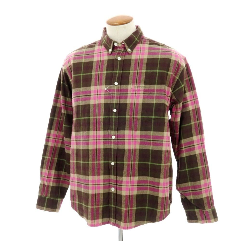 中古】シュプリーム Supreme 2025年秋冬 Plaid Flannel Shirt チェック