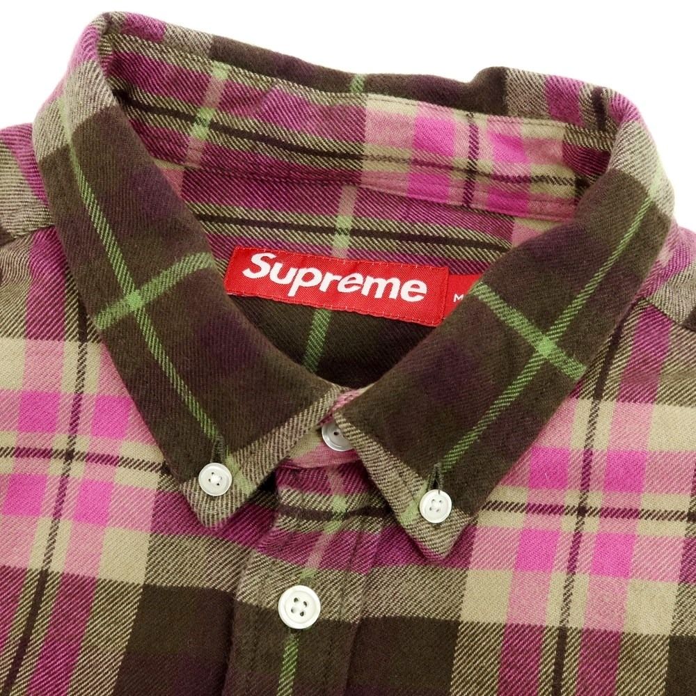 中古】シュプリーム Supreme 2025年秋冬 Plaid Flannel Shirt チェック