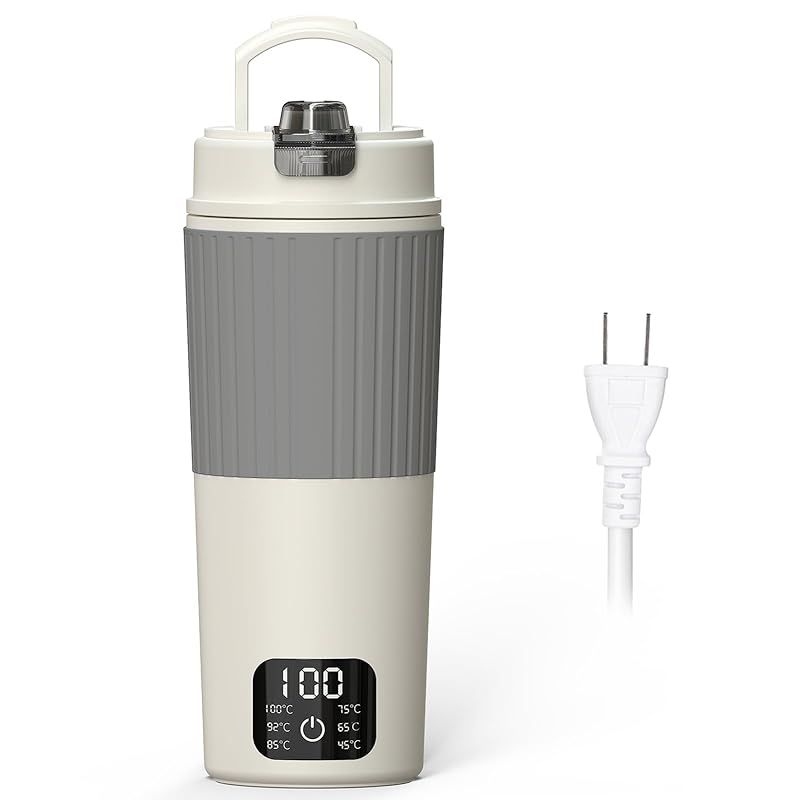 Aliliy 電気ケトル ポータブル トラベルケトル 550ml大容量 海外対応 6