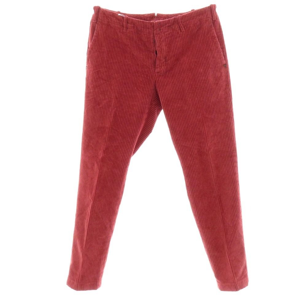 中古】インコテックス INCOTEX ストレッチ コットン 太畝 コーデュロイ