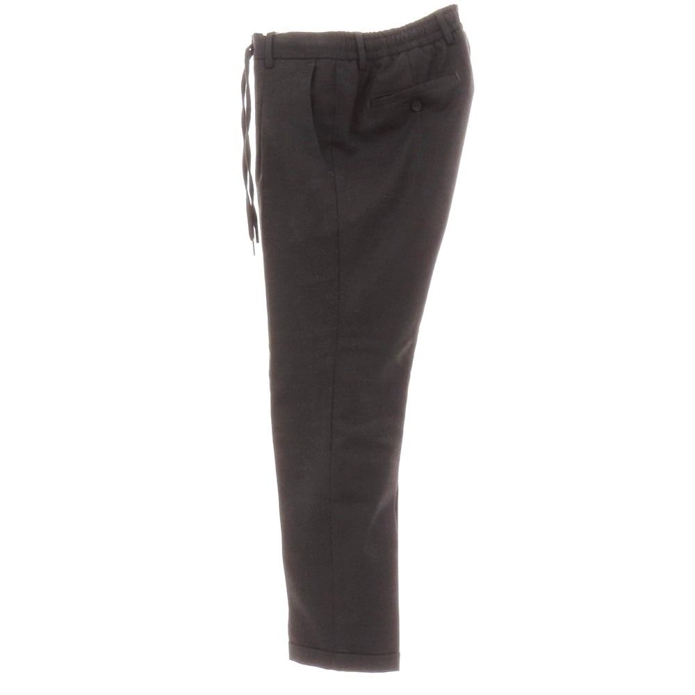 中古】ジェルマーノ GERMANO TRAVEL ストレッチ ウールポリエステル