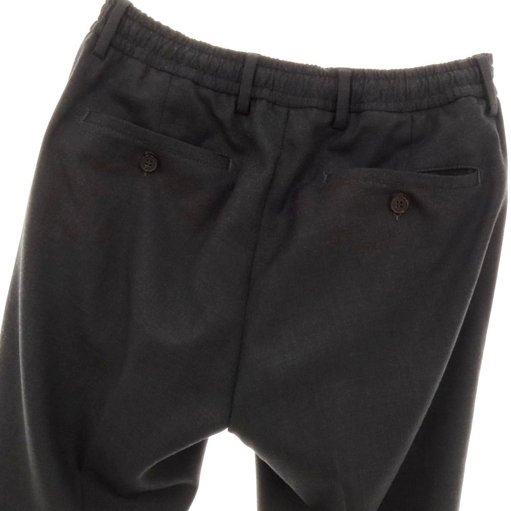 中古】ジェルマーノ GERMANO TRAVEL ストレッチ ウールポリエステル