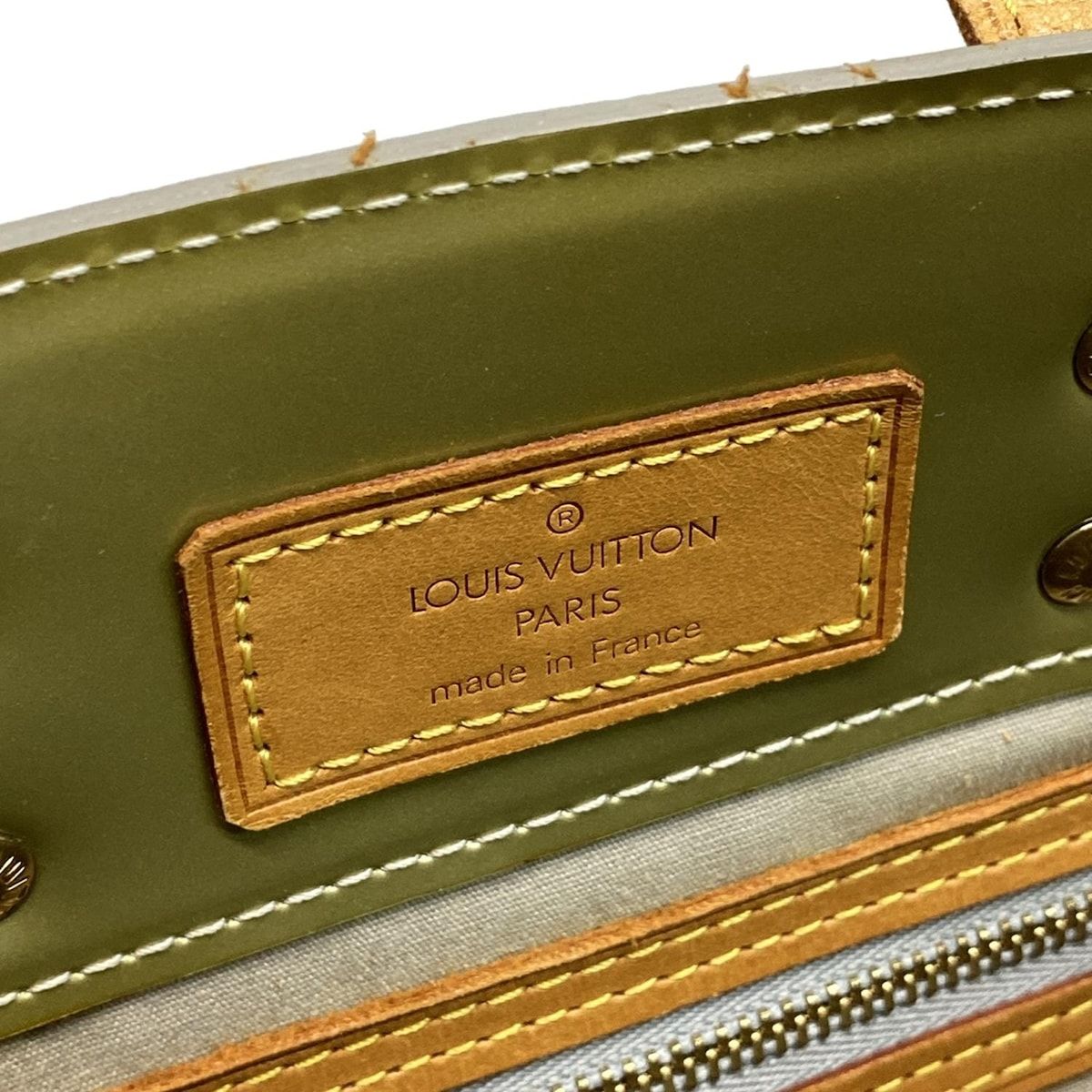 LOUIS VUITTON(ルイヴィトン) ハンドバッグ モノグラムヴェルニ リード