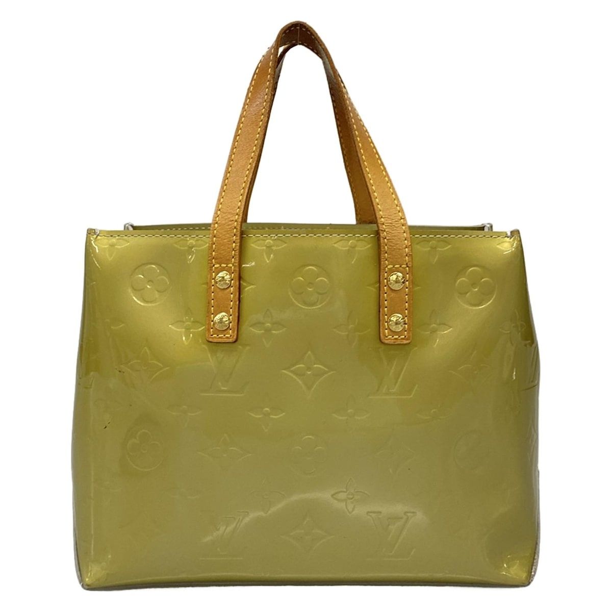 LOUIS VUITTON(ルイヴィトン) ハンドバッグ モノグラムヴェルニ リード