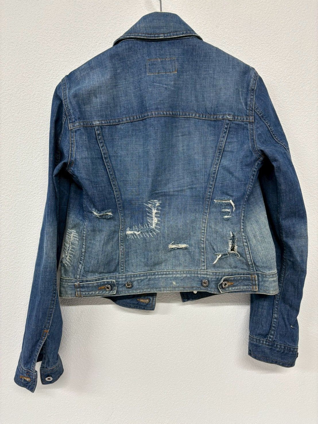 ドルチェ＆ガッバーナ Dolce & Gabbana D&G ダメージ デニムジャケット