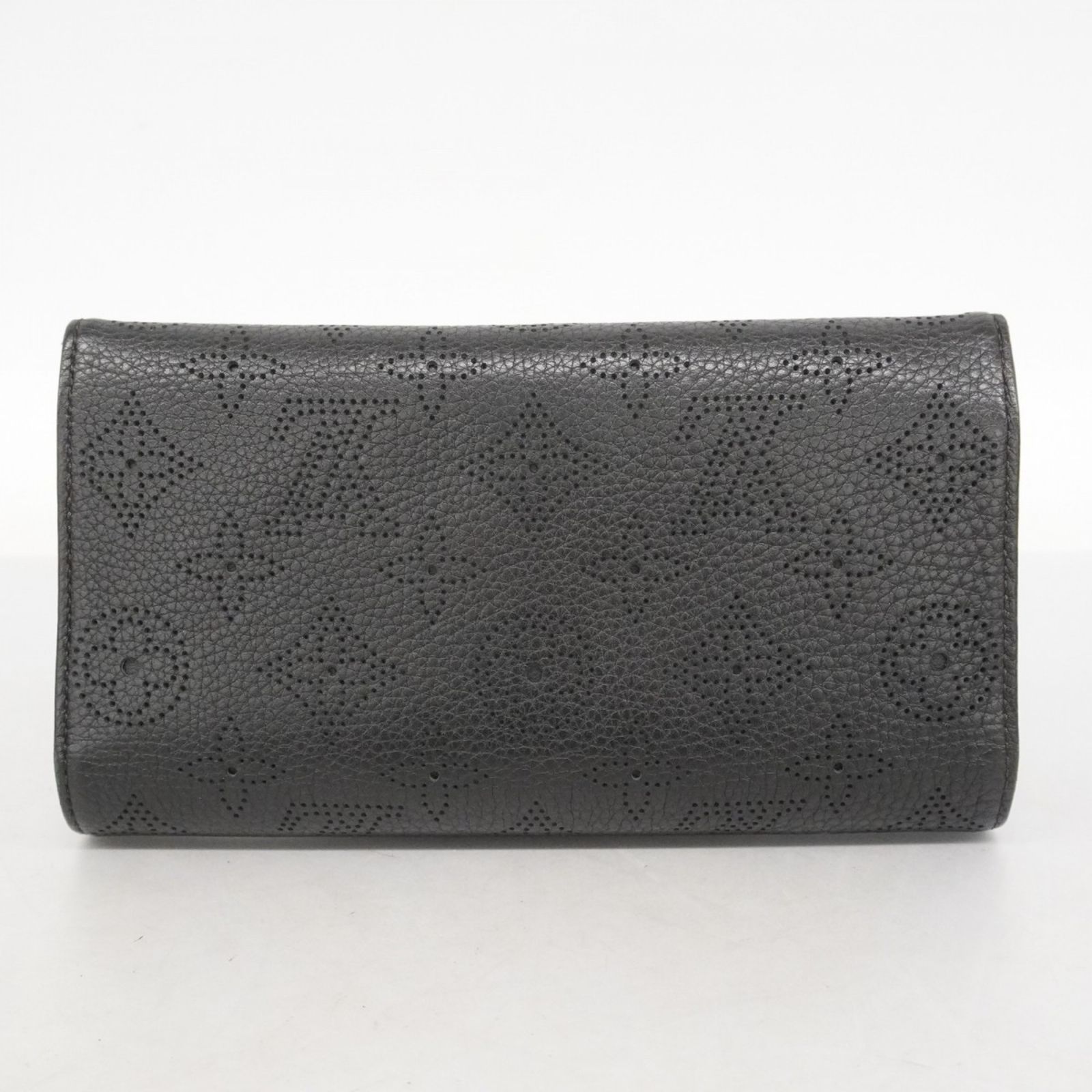 ルイ・ヴィトン(Louis Vuitton) ルイ・ヴィトン 三つ折り長財布 マヒナ