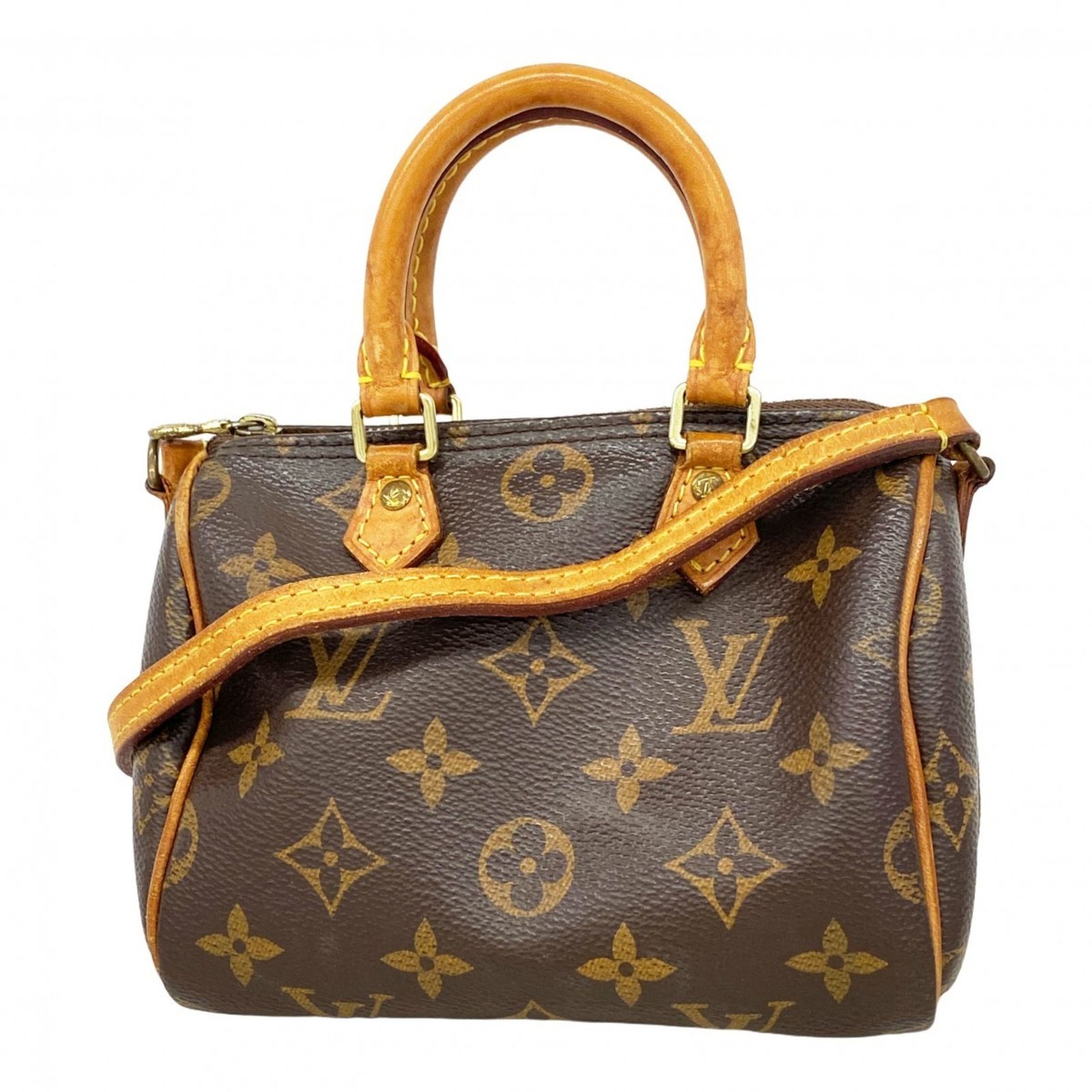 LOUIS VUITTON ルイヴィトン M41534 モノグラム ミニスピーディ ポーチ 