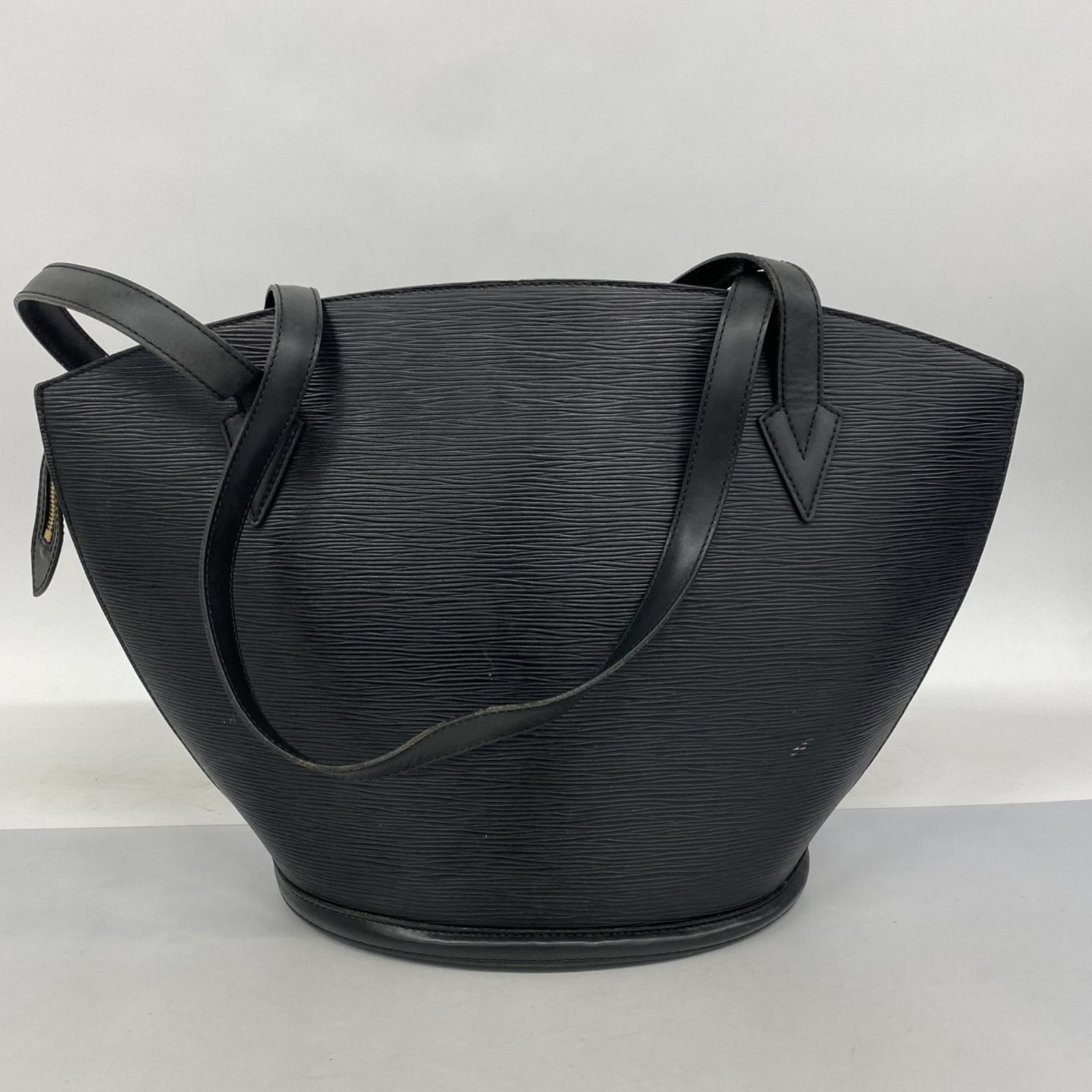 【美品】ルイヴィトン　エピ　サンジャック　M52262　ハンドバッグ　ノワール LOUIS VUITTON（ルイ・ヴィトン） サンジャックショッピング エピ