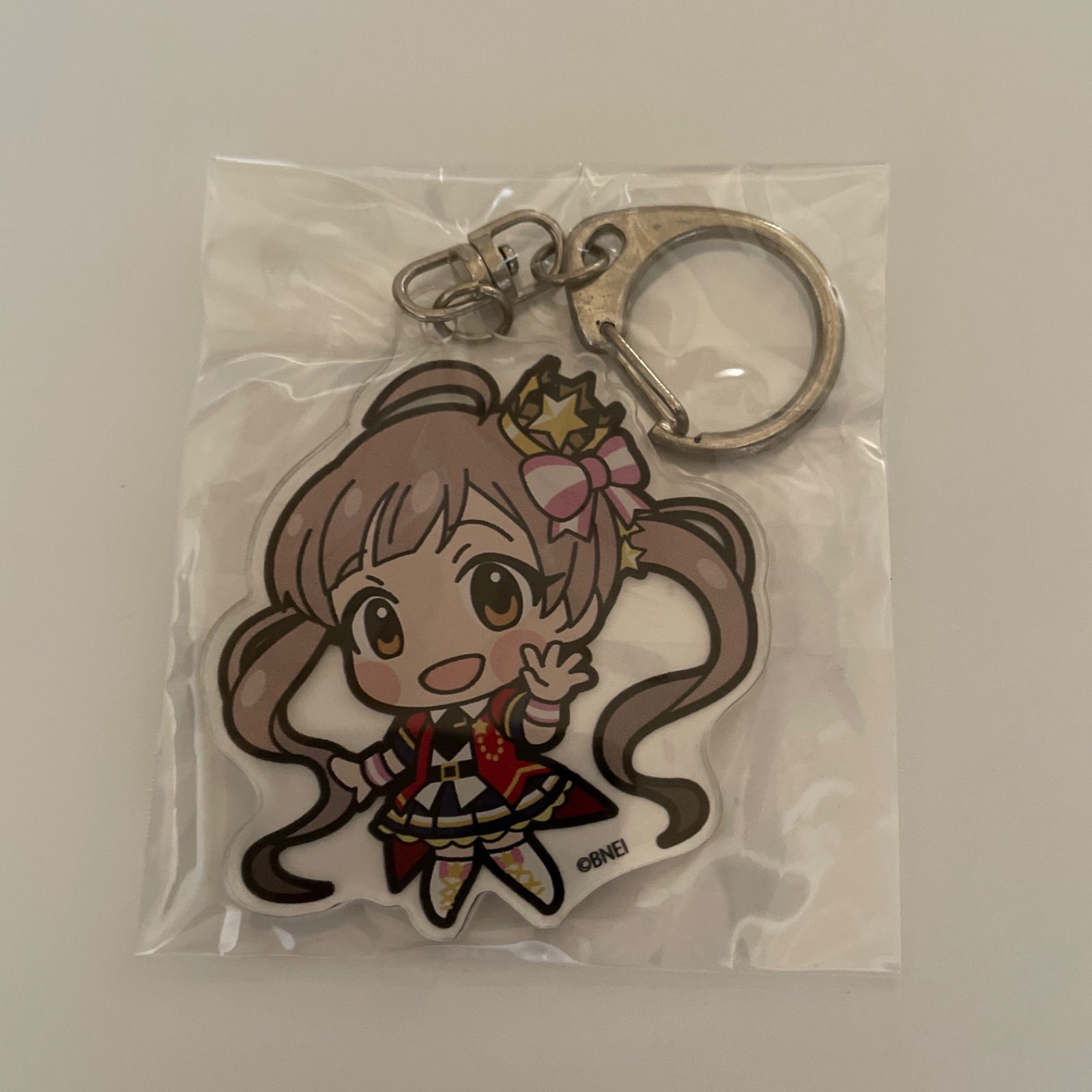 ミリオンライブ！ 箱崎星梨花 リリイベ キーホルダー Amazon.co.jp