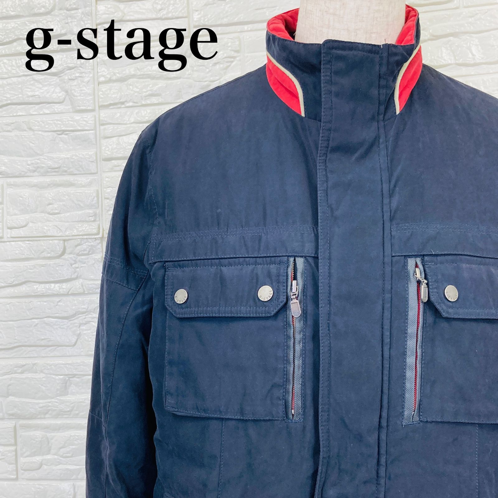 g-stage ジーステージ ジャケット ナイロン マウンテン コート サイズ 