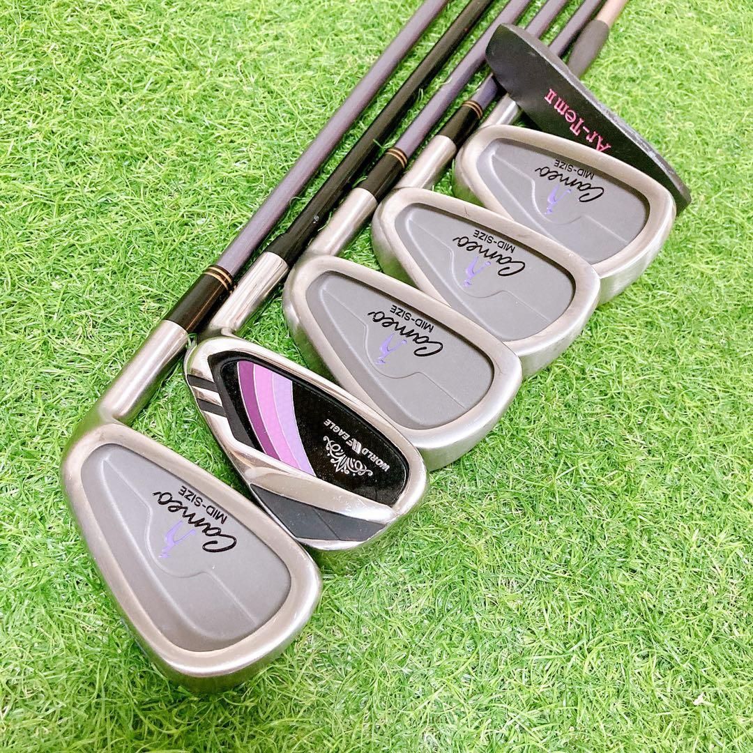 8 テーラーメイド ルコック 初心者オススメ ゴルフクラブ