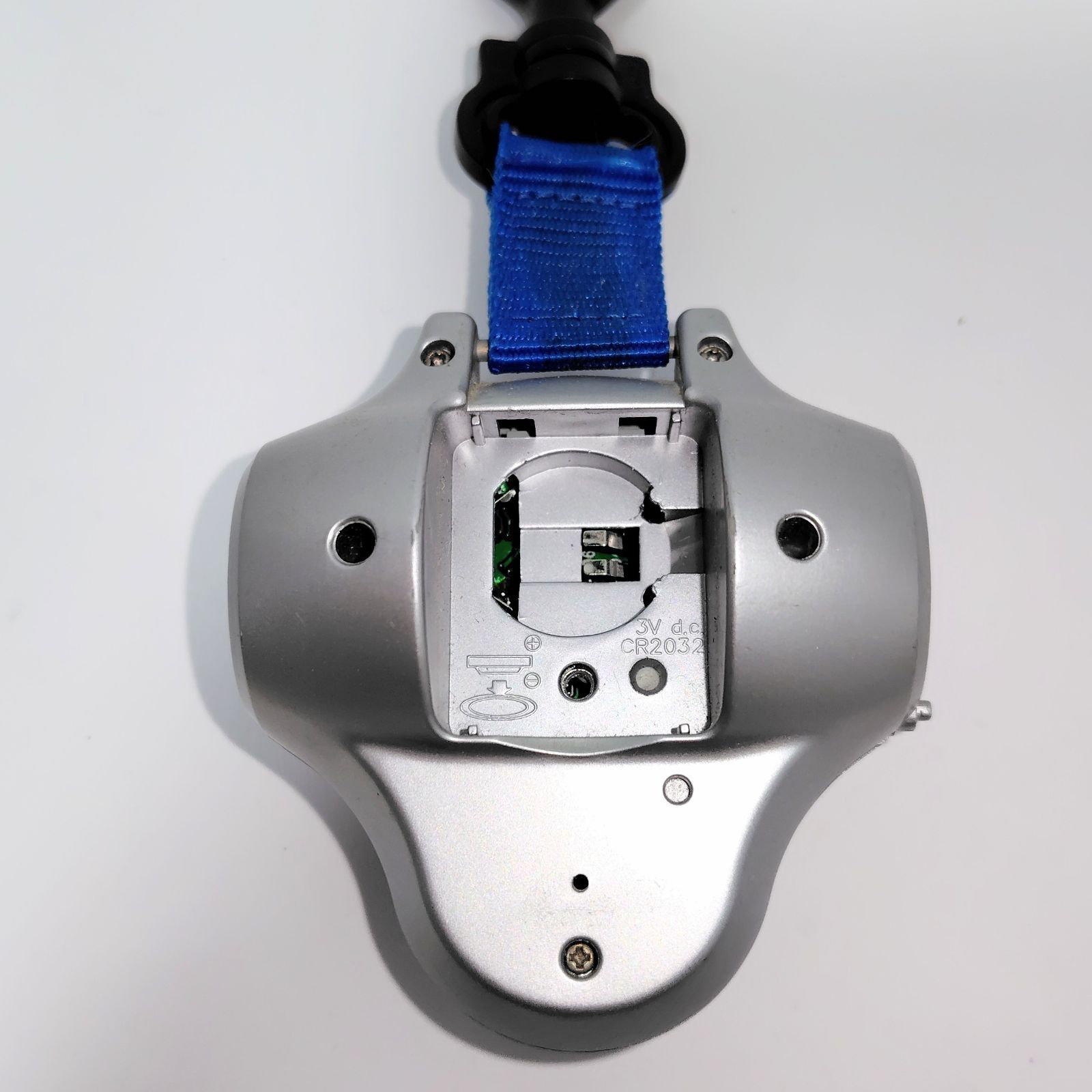 デジモン ディーアーク Ver.2 シルバー&ブルー ◎ デジモンテイマーズ ディーアーク Ver.2 シルバー&ブルー ディー