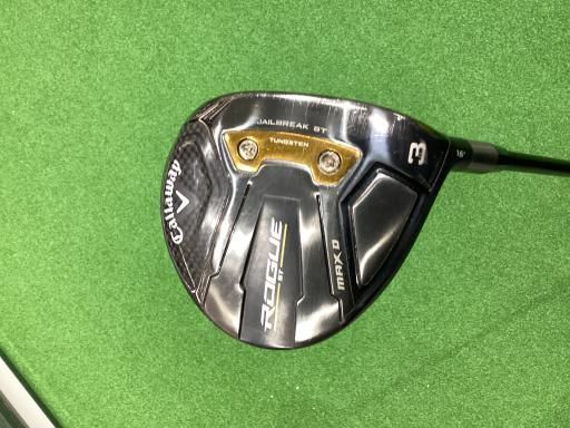 ゴルフ Callaway Rogue ST 3番 フェアウェイウッド