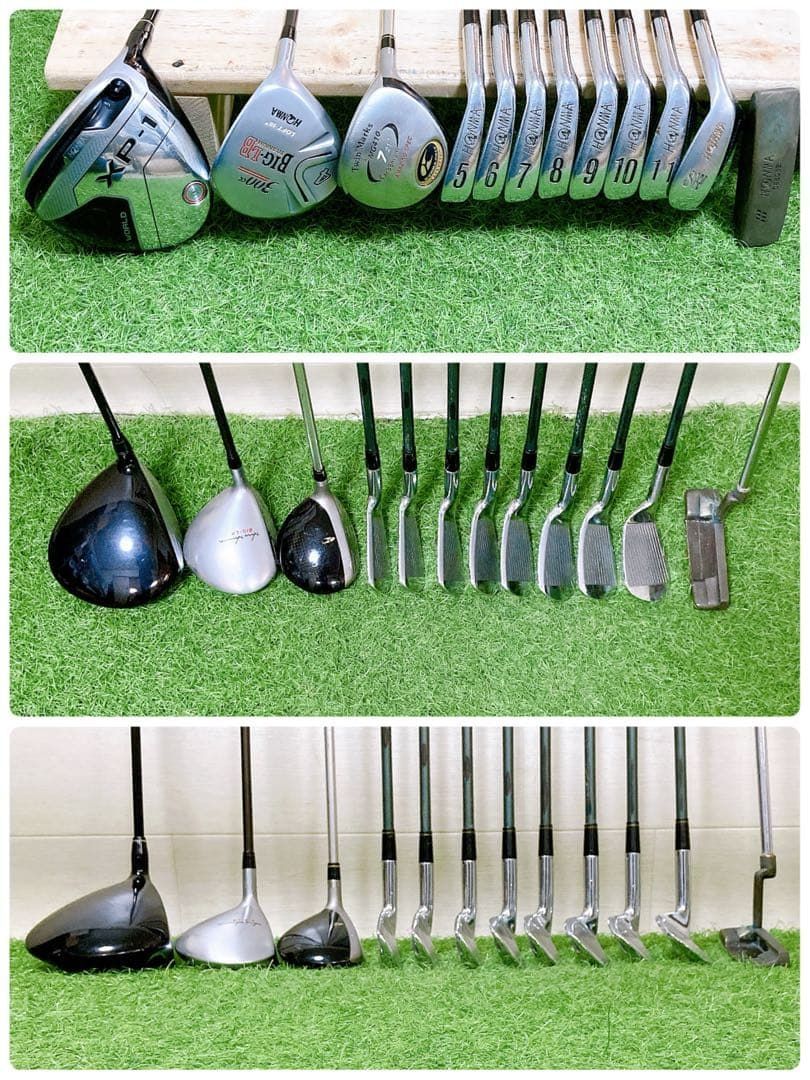 M6 ホンマ 初心者オススメ ゴルフクラブ メンズセット 右利き 12本