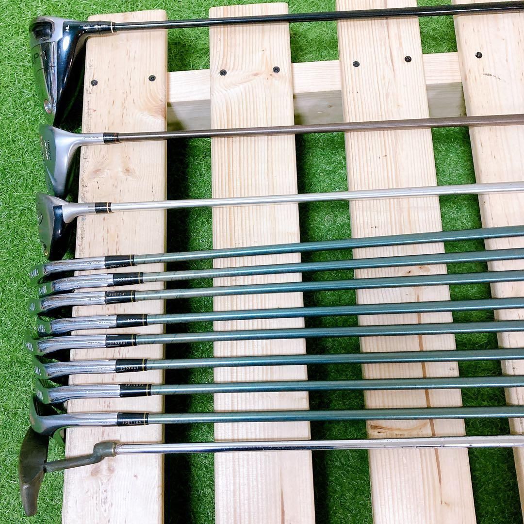 M6 ホンマ 初心者オススメ ゴルフクラブ メンズセット 右利き 12本